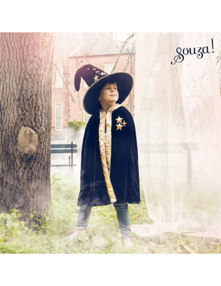 Sombrero de mago Wilfred de Souza Talla 5-7 años