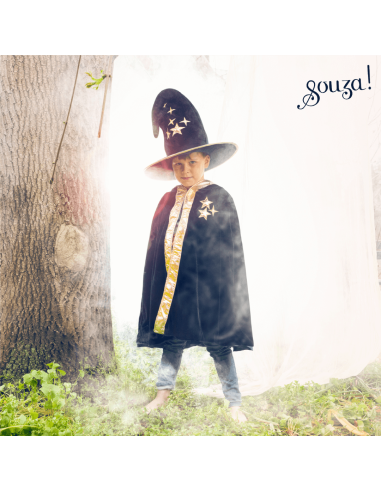 Sombrero de mago Wilfred de Souza Talla 5-7 años