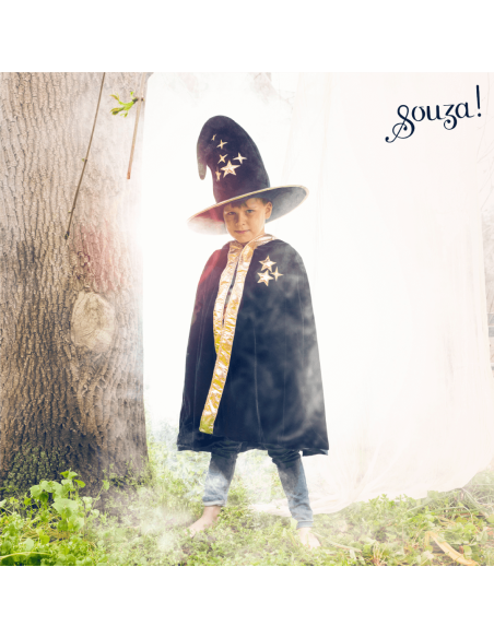 Sombrero de mago Wilfred de Souza Talla 5-7 años