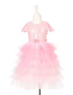 Disfraz vestido Garance de Souza Talla 5-7 años