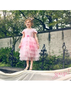 Disfraz vestido Garance de Souza Talla 5-7 años 2