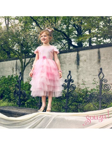 Disfraz vestido volantes Garance de Souza Talla...