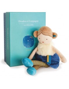 Muñeca demoiselle Celeste 30 cm+caja regalo