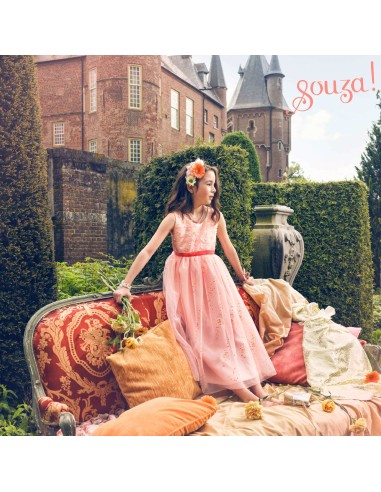 Disfraz vestido Evelyn de Souza Talla 5-7 años