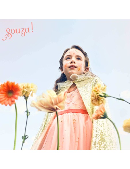 Disfraz vestido Evelyn de Souza Talla 5-7 años