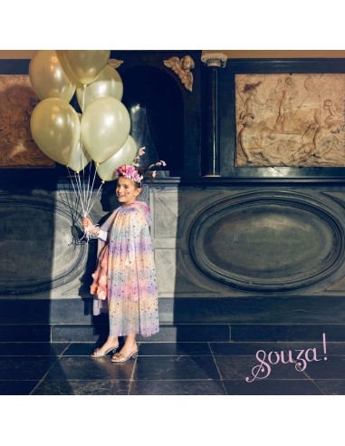 Disfraz capa Julyanne de Souza Talla 5-7 años