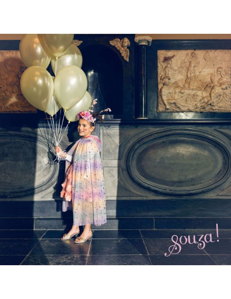 Disfraz capa Julyanne de Souza Talla 5-7 años