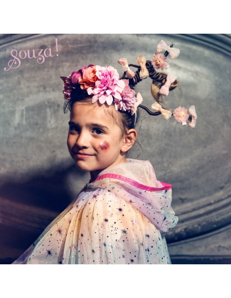 Disfraz capa Julyanne de Souza Talla 5-7 años