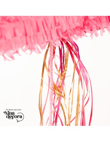 Piñata silueta Barbie para fiesta