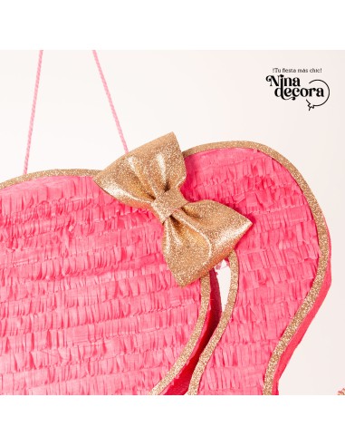 Piñata silueta Barbie para fiesta