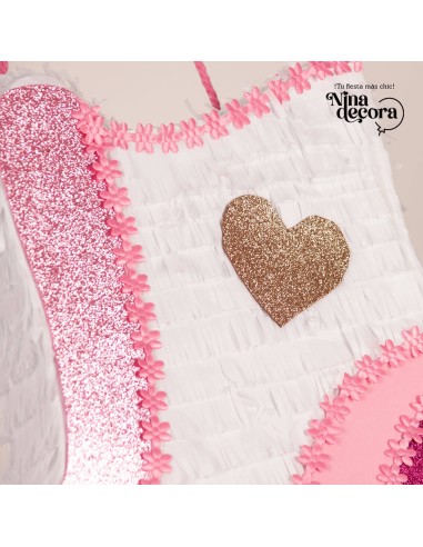 Piñata patín Barbie para fiesta