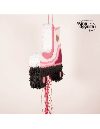 Piñata patín Barbie para fiesta