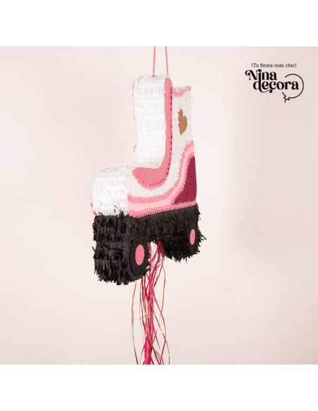 Piñata patín Barbie para fiesta