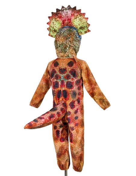 Disfraz triceratops de Souza Talla 5-7 años