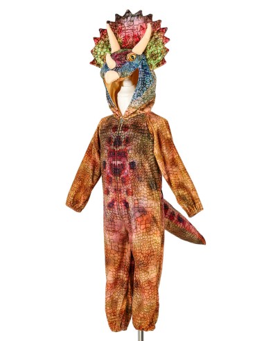 Disfraz triceratops de Souza Talla 5-7 años