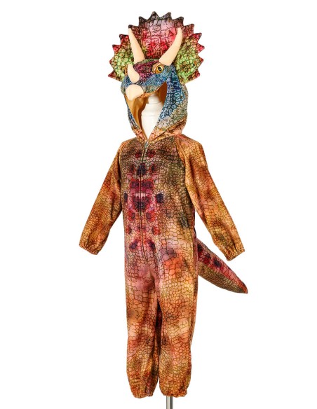 Disfraz triceratops de Souza Talla 5-7 años