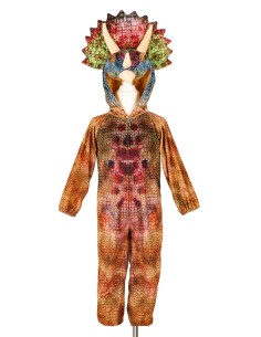 Disfraz triceratops de Souza Talla 5-7 años