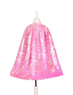 Disfraz capa lentejuelas Laurence de Souza Talla 5-7 años 2