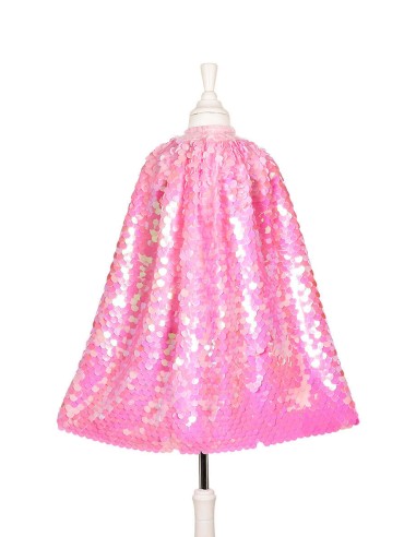 Disfraz capa lentejuelas Laurence de Souza...