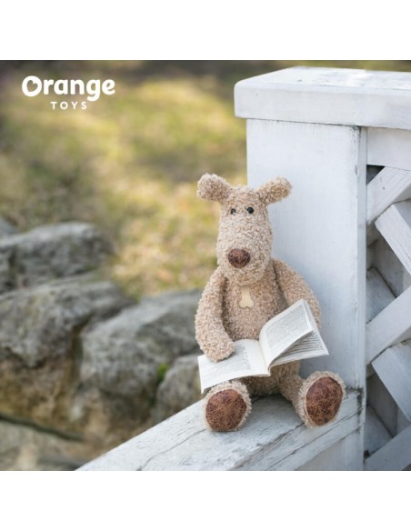 Peluche perro Bobby, color marrón 54cm Peluche perro Bobby, color marrón 54cm