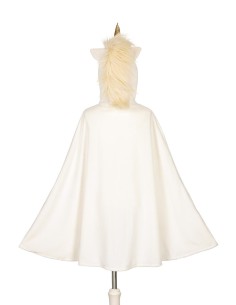 Disfraz capa blanca Unicornio de Souza Talla 4-8 años 2