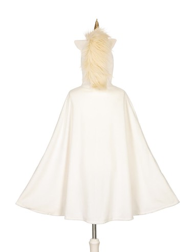Disfraz capa blanca Unicornio de Souza Talla...