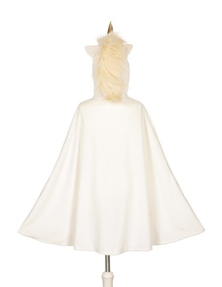 Disfraz capa blanca Unicornio de Souza Talla 4-8 años