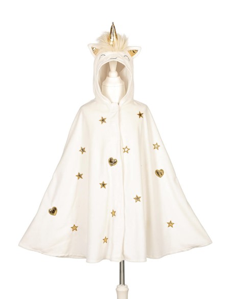 Disfraz capa blanca Unicornio de Souza Talla 4-8 años