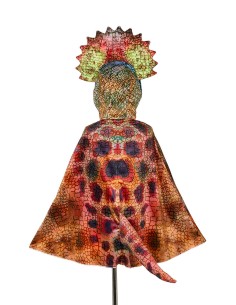 Disfraz triceratops de Souza talla 5-7 años 2