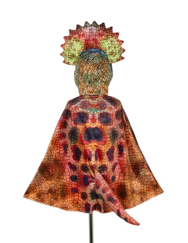 Disfraz capa triceratops de Souza Talla 4-7 años