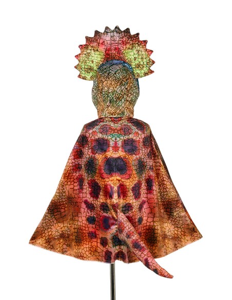Disfraz capa triceratops de Souza Talla 4-7 años