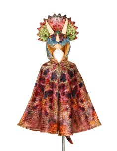 Disfraz triceratops de Souza talla 5-7 años