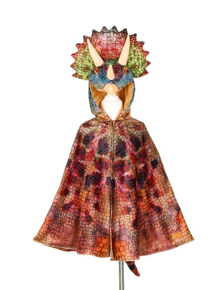 Disfraz triceratops de Souza talla 5-7 años