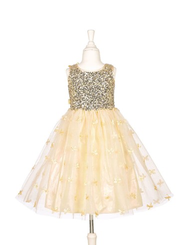 Disfraz vestido Angelique de Souza Talla 5-7 años