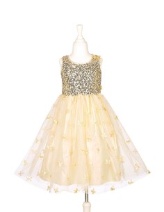 Disfraz vestido Angelique de Souza Talla 5-7 años 2