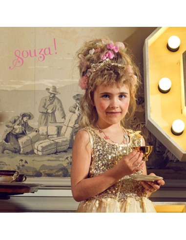 Disfraz vestido Angelique de Souza Talla 5-7 años