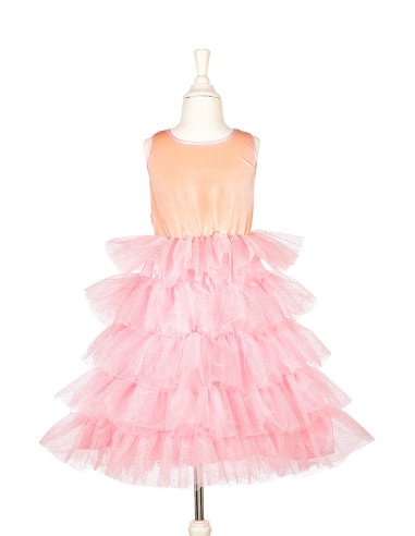 Disfraz vestido volantes Lysanna de Souza Talla...