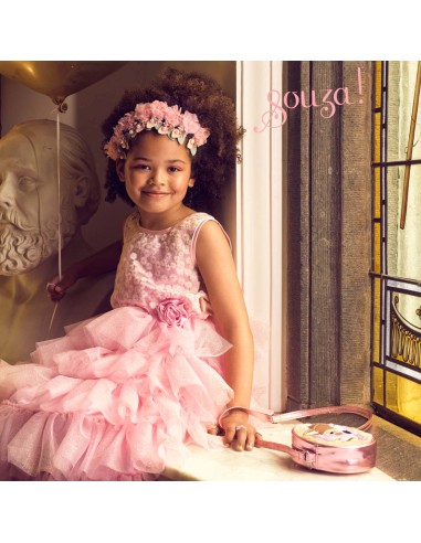 Disfraz vestido volantes Lysanna de Souza Talla...