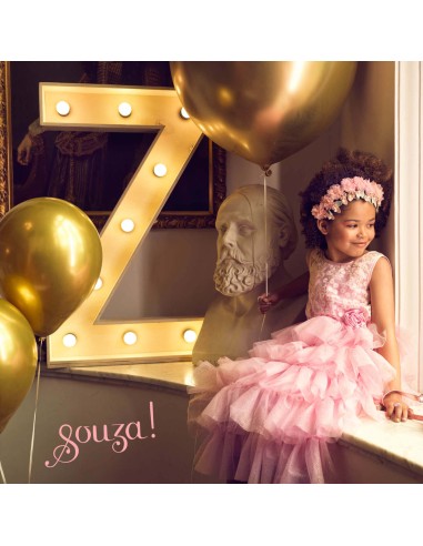 Disfraz vestido volantes Lysanna de Souza Talla...