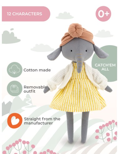 Elefante Alice de Orange Toys