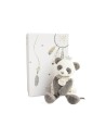 Peluche oso panda con traje estrellas + caja regalo