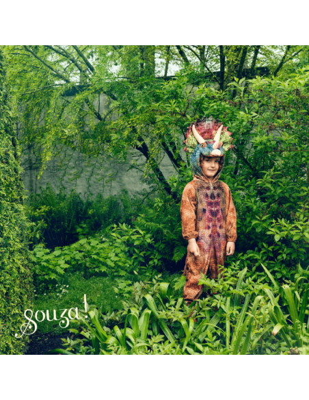 Disfraz capa triceratops de Souza Talla 4-7 años