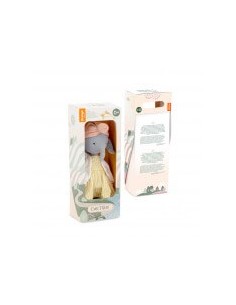Peluche elefante Alice de Orange Toys, 34 cm. Se compone de materiales naturales y respetuosos con el medio ambiente 2