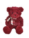 peluche suave osito rojo 20x22x22