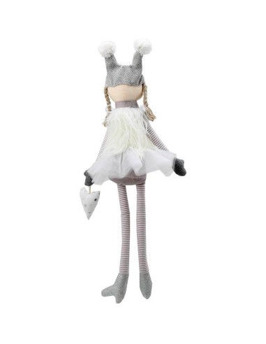 Muñeca blanca con piernas largas Wilberry